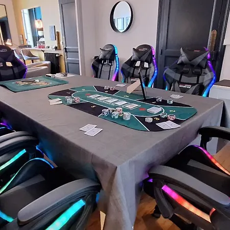 Escale Idéale Gaming Séminaire Team Building Villa Tours