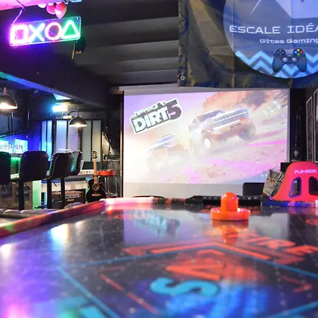 Escale Idéale Gaming Séminaire Team Building *