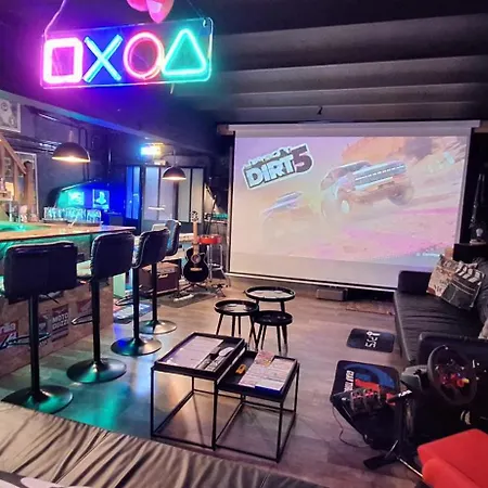 Escale Ideale - Seminaire Team Building - Gaming 6g Villa Tours