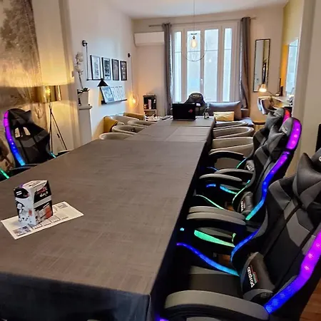 Escale Ideale - Seminaire Team Building - Gaming 6g Villa Tours
