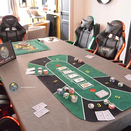 Escale Ideale - Seminaire Team Building - Gaming 6g
