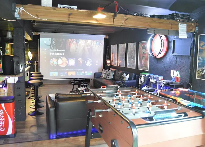 Escale Ideale Gaming Seminaire Team Building * Tours