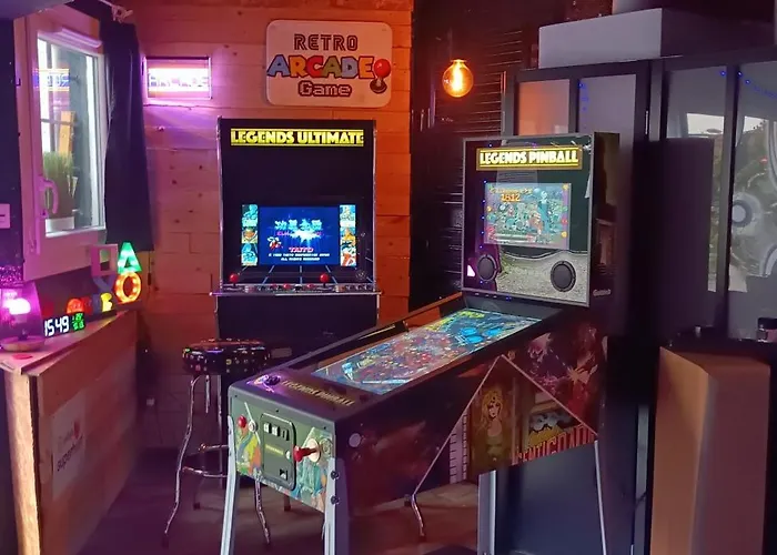 Escale Ideale Gaming Seminaire Team Building Villa *