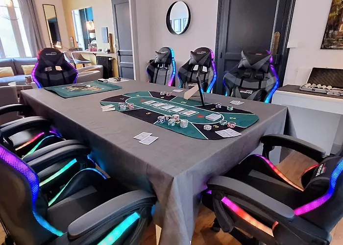 Escale Ideale Gaming Seminaire Team Building Villa Tours