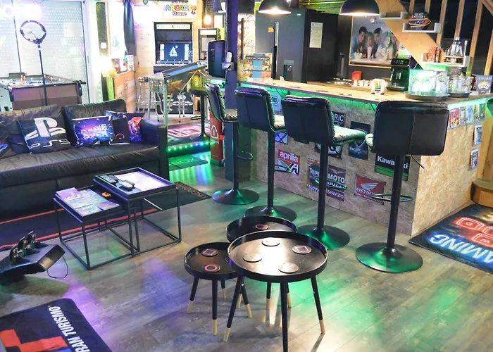 Escale Ideale Gaming Seminaire Team Building Villa Tours