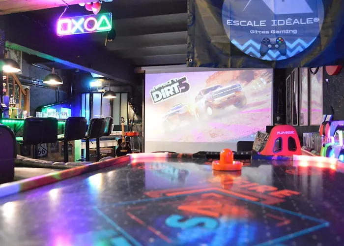 Escale Ideale Gaming Seminaire Team Building *