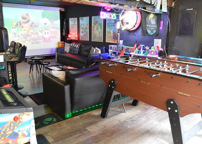 Escale Ideale Gaming Seminaire Team Building Villa *