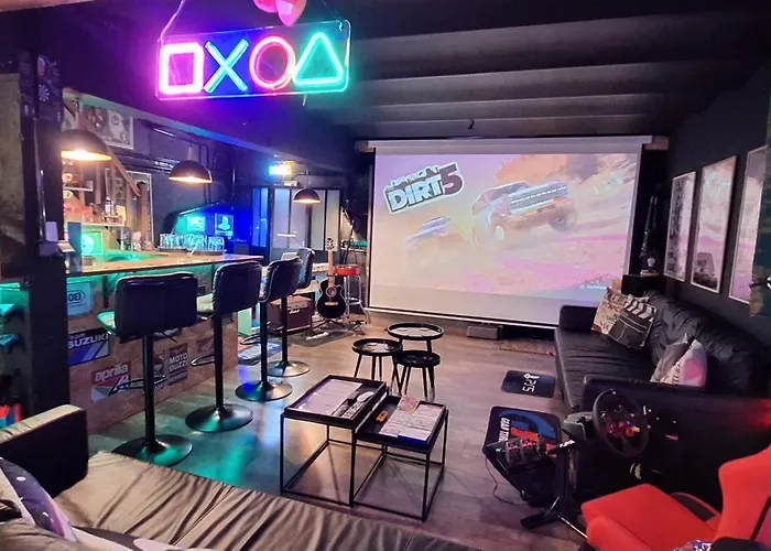 Escale Ideale Gaming Seminaire Team Building Villa Tours