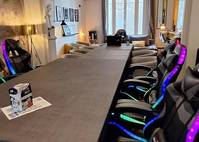 Escale Ideale Gaming Seminaire Team Building Villa Tours