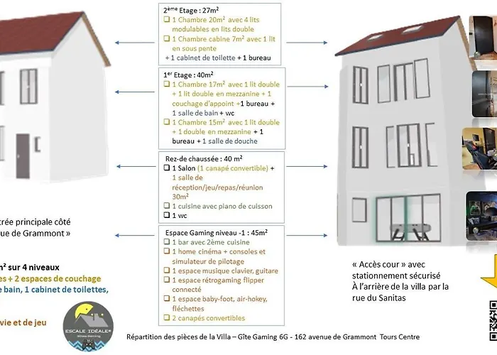 Villa Escale Ideale Gaming Seminaire Team Building *
