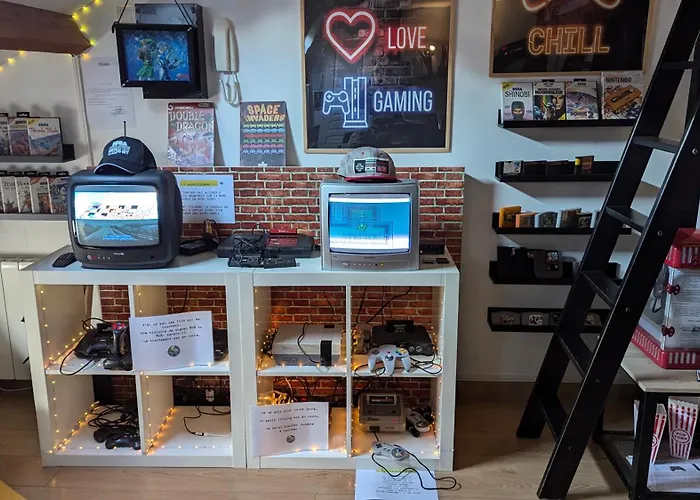 Villa Escale Ideale Gaming Seminaire Team Building