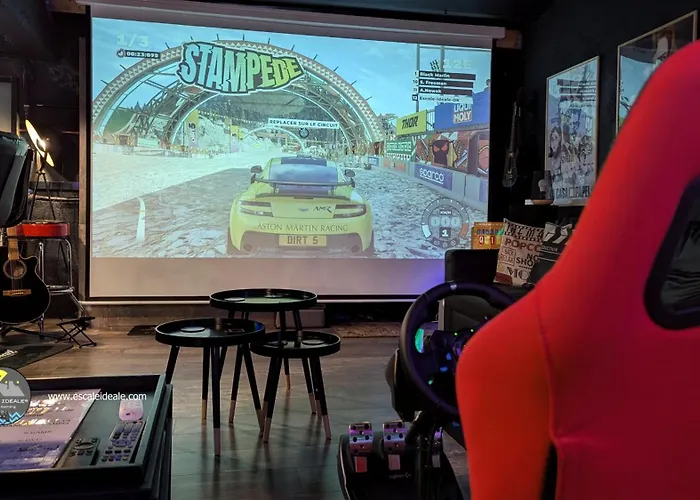 Escale Ideale Gaming Seminaire Team Building Tours