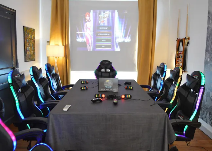 Escale Ideale Gaming Seminaire Team Building * Tours