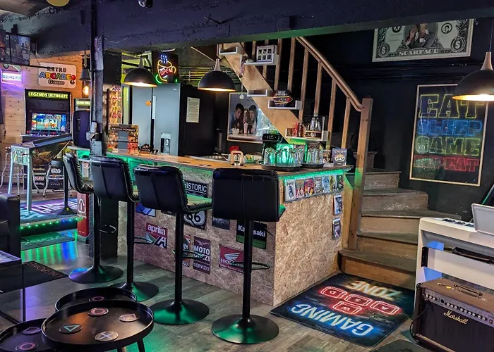 Escale Ideale Gaming Seminaire Team Building Villa *